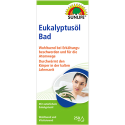 Добавка для вани SUNLIFE (Санлайф) Eukalyptusol Bad з евкаліптовою олією при застуді 250 мл